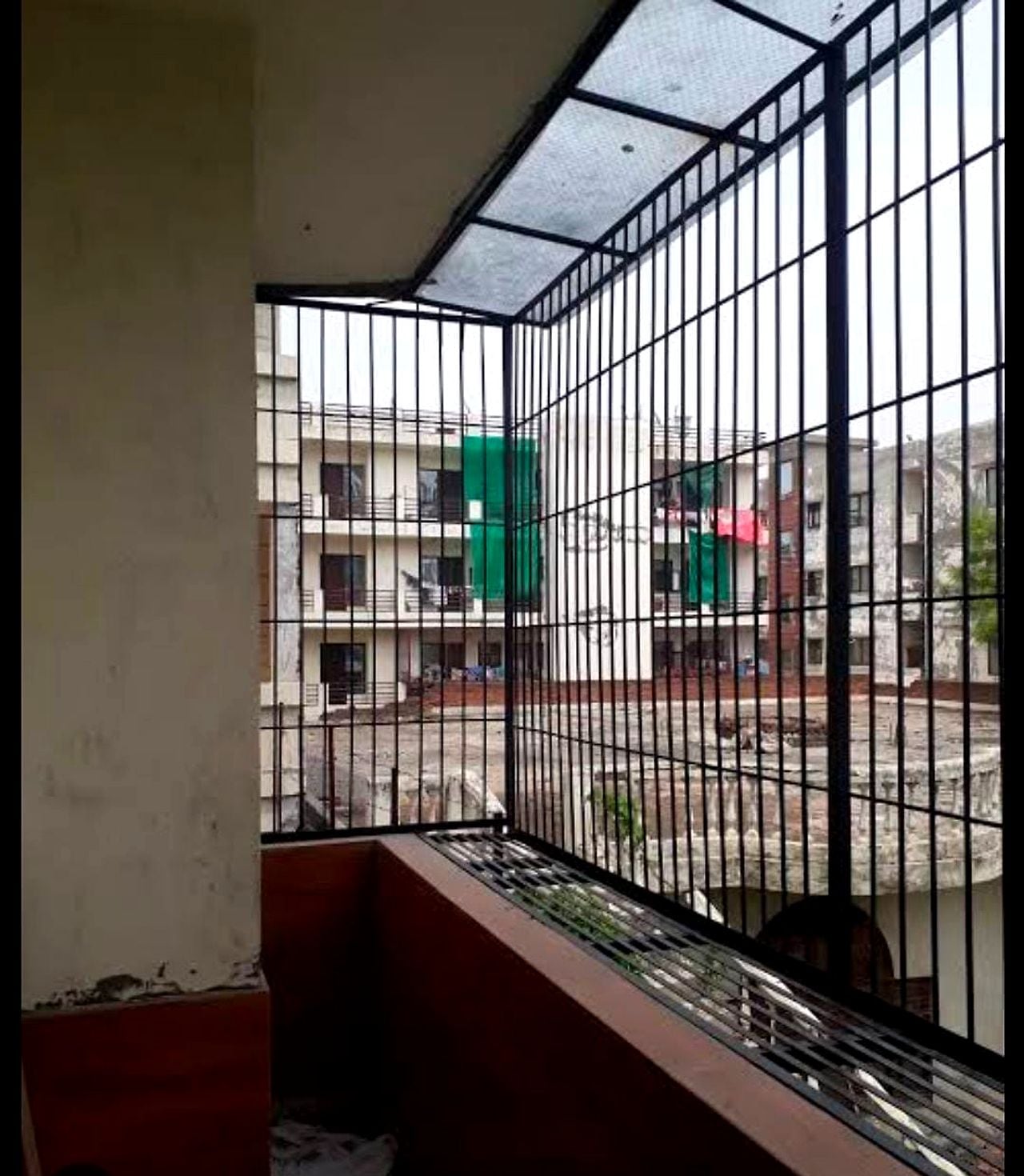 Balcony Grill Enclosure — Gates, Grills & Rolling Shutters by Boss Fabrication