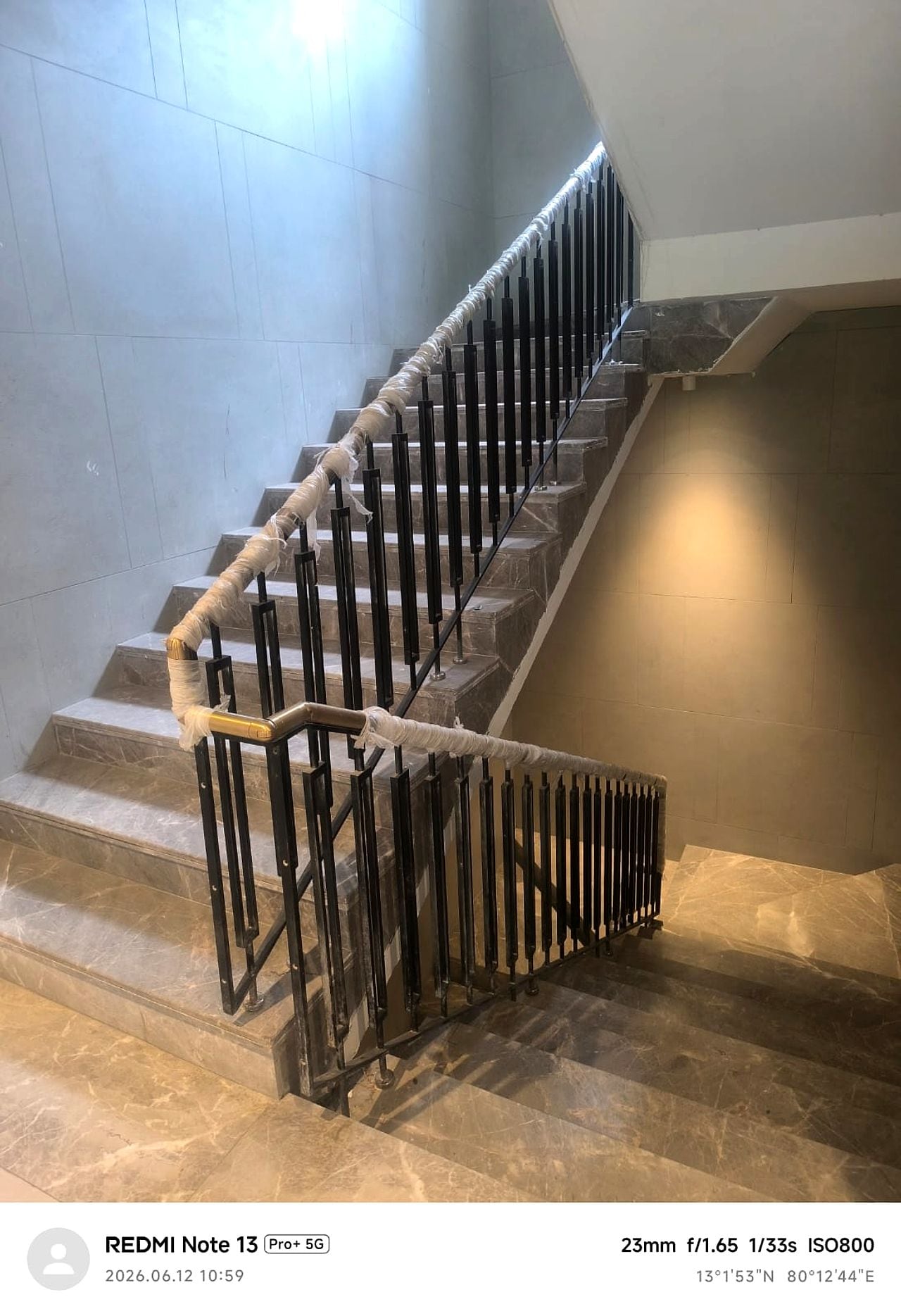 Steel Staircase with Glass Handrail — SS & Glass Handrails, Staircases by Boss Fabrication