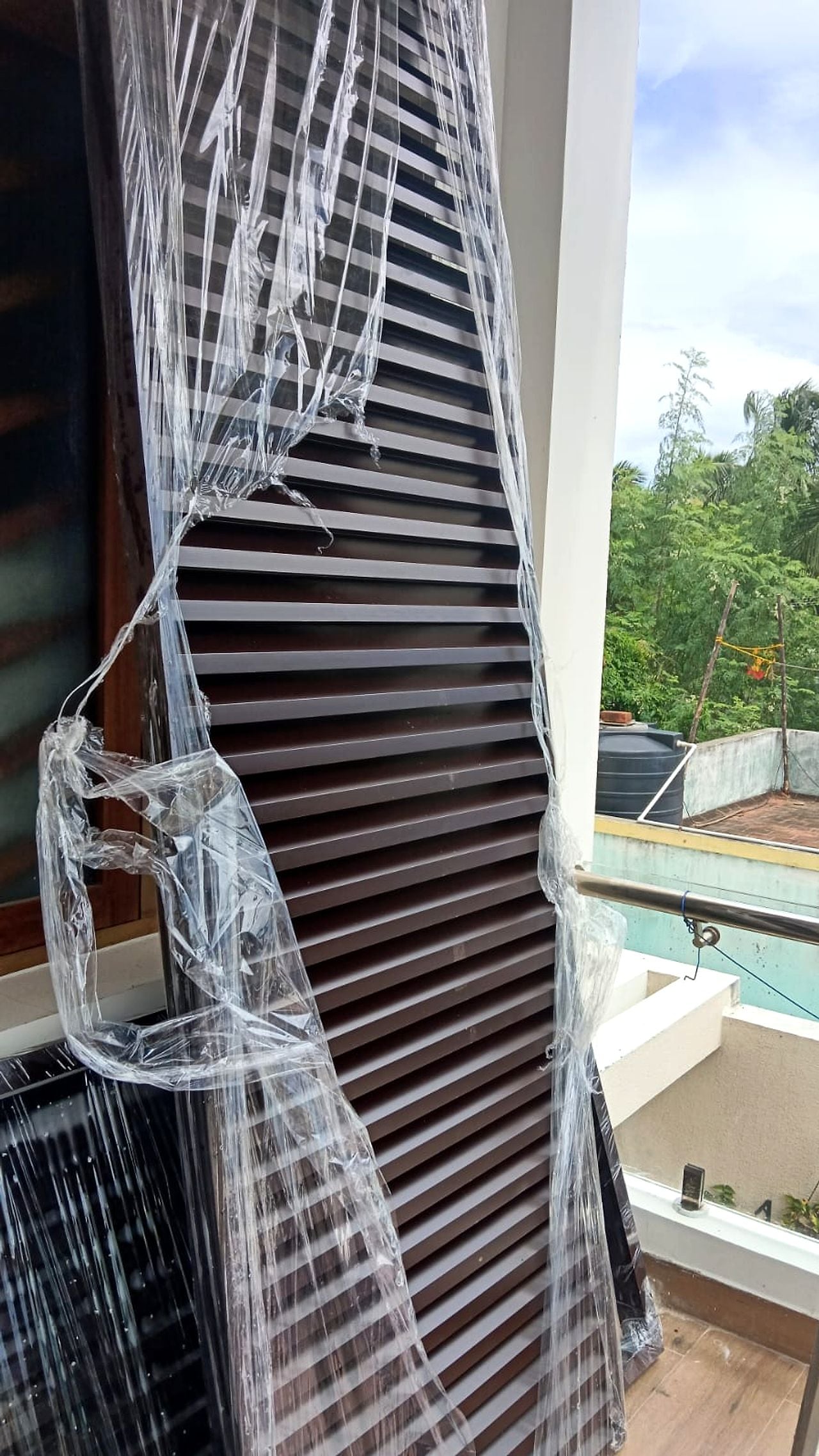 Aluminium Louver Fin — Aluminium Louvers & ACP Cladding by Boss Fabrication