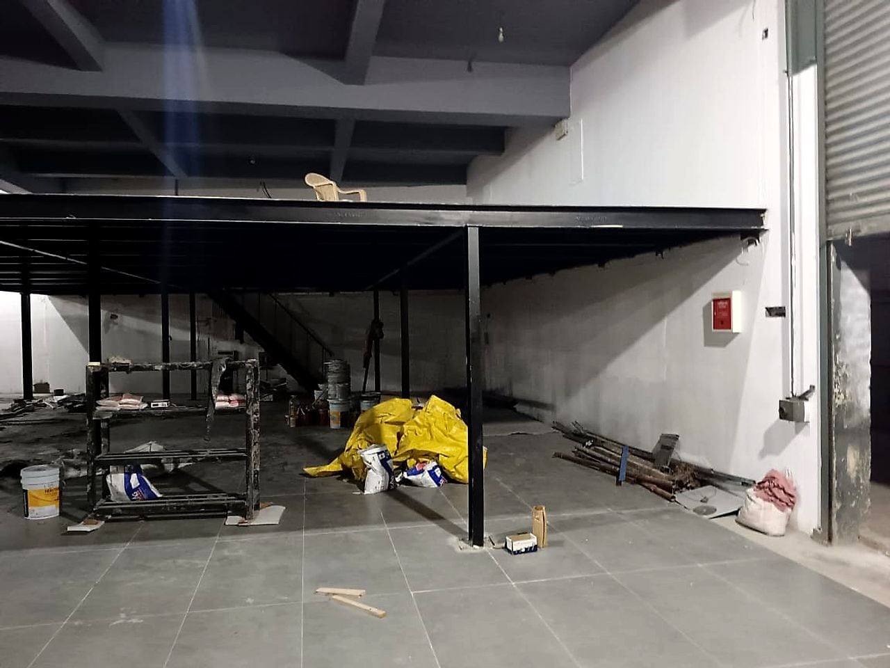 Mezzanine Floor — Retail Interior — Mezzanine Floor Fabrication by Boss Fabrication