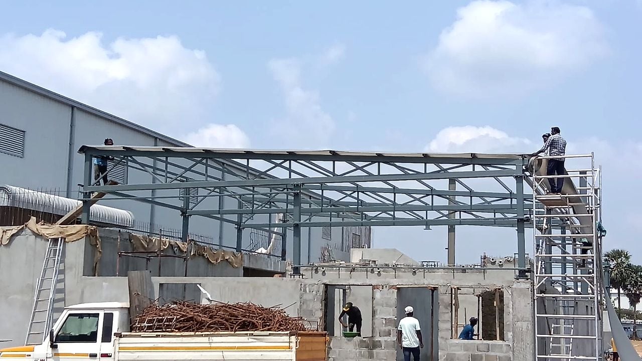 Canopy Structure — Architectural Works