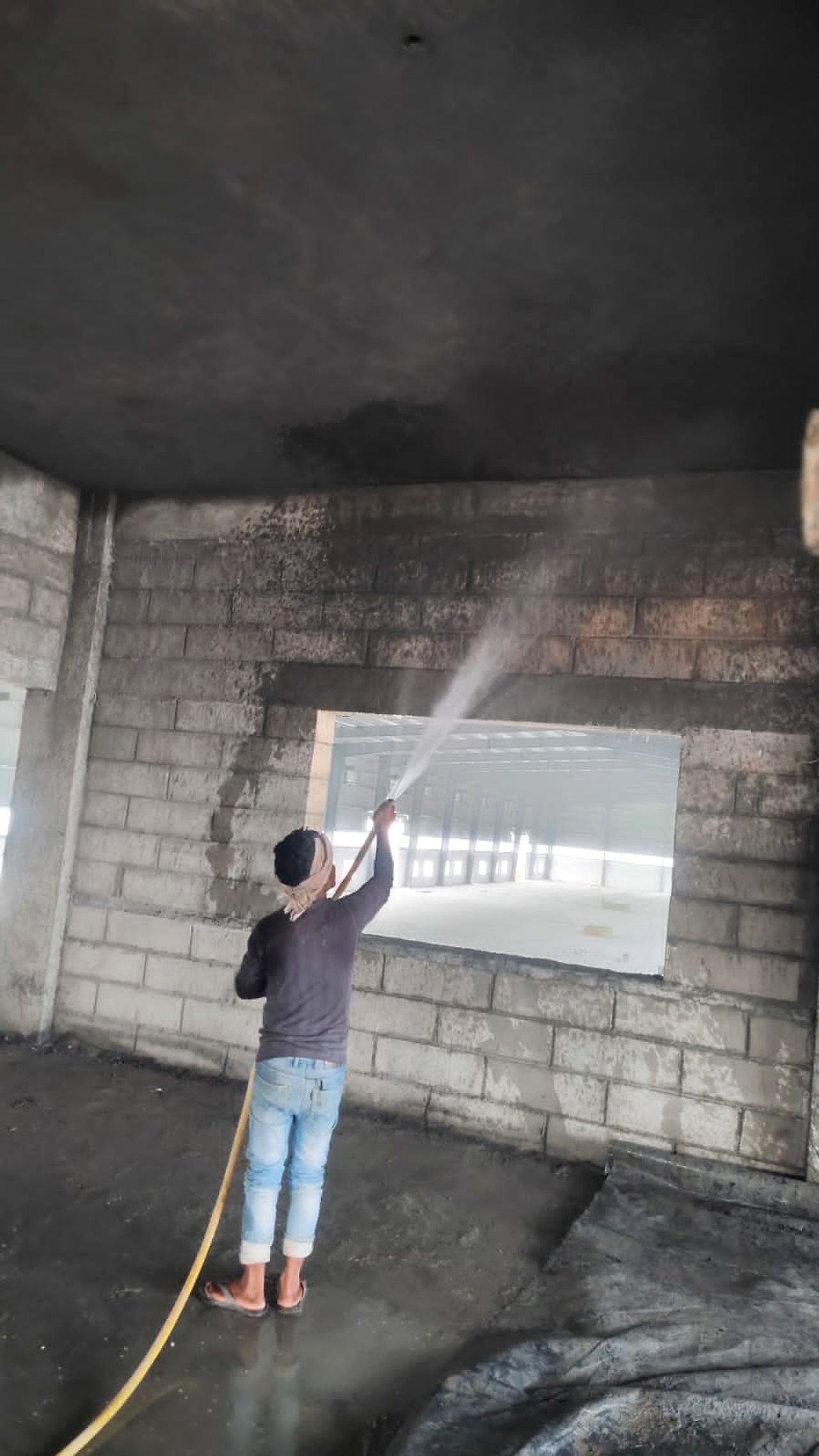 Curing — Internal Walls
