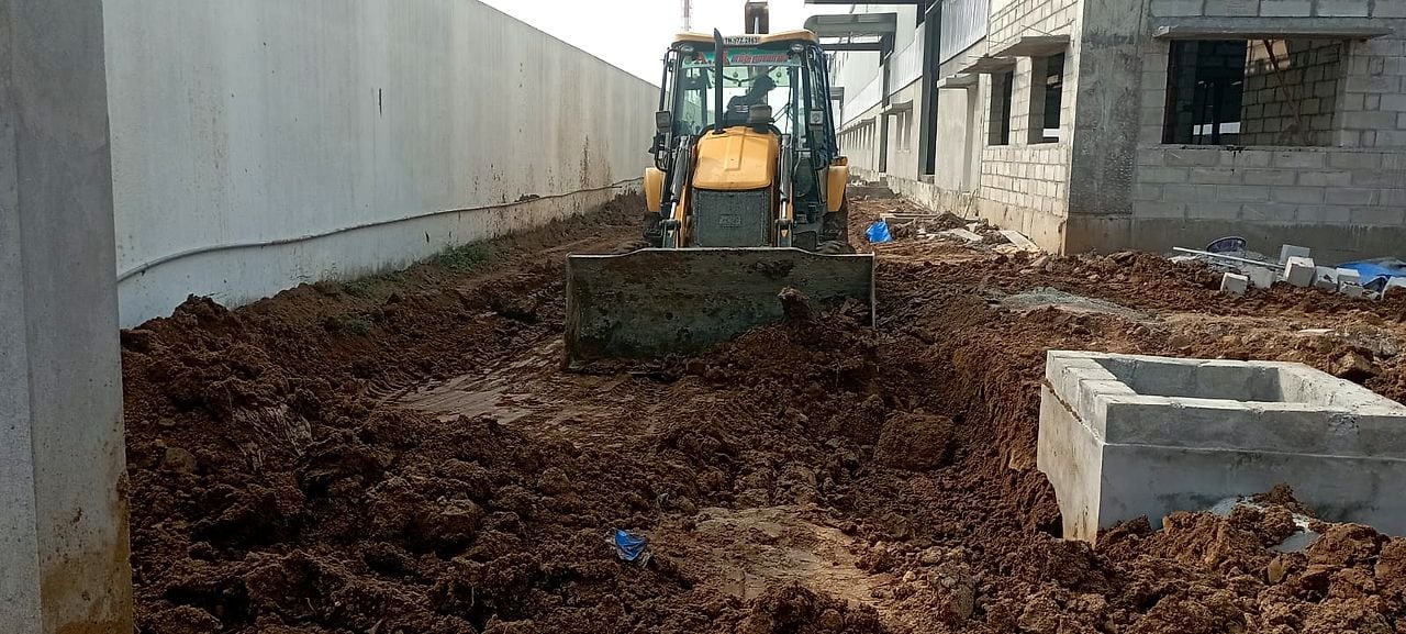 Earthworks & Levelling