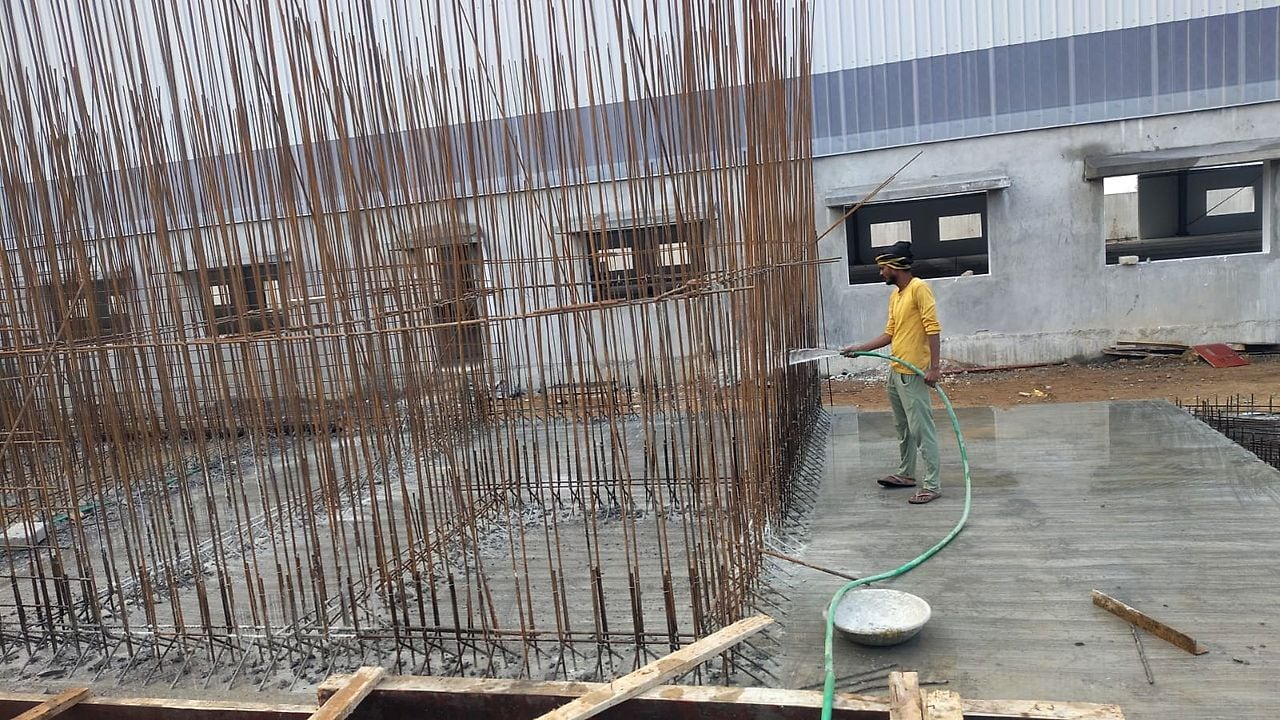 Industrial Floor Slab