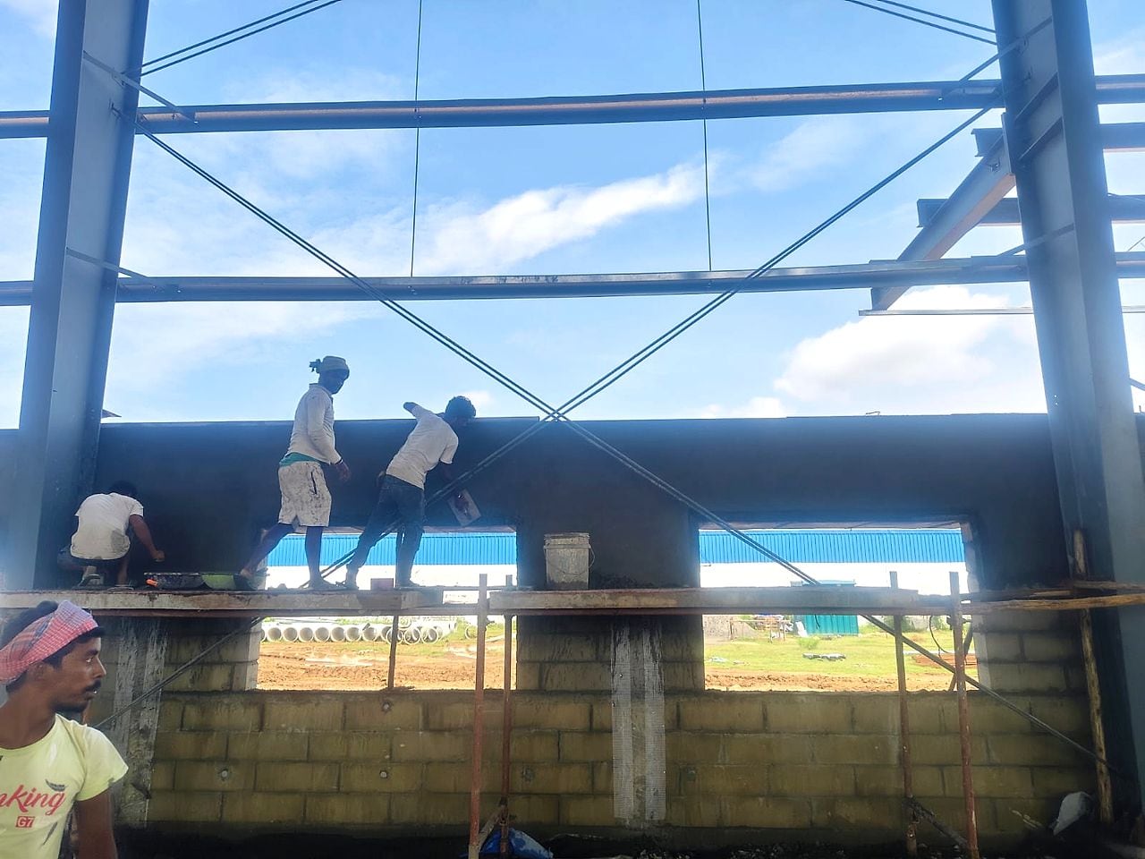 Beam & Soffit Plastering