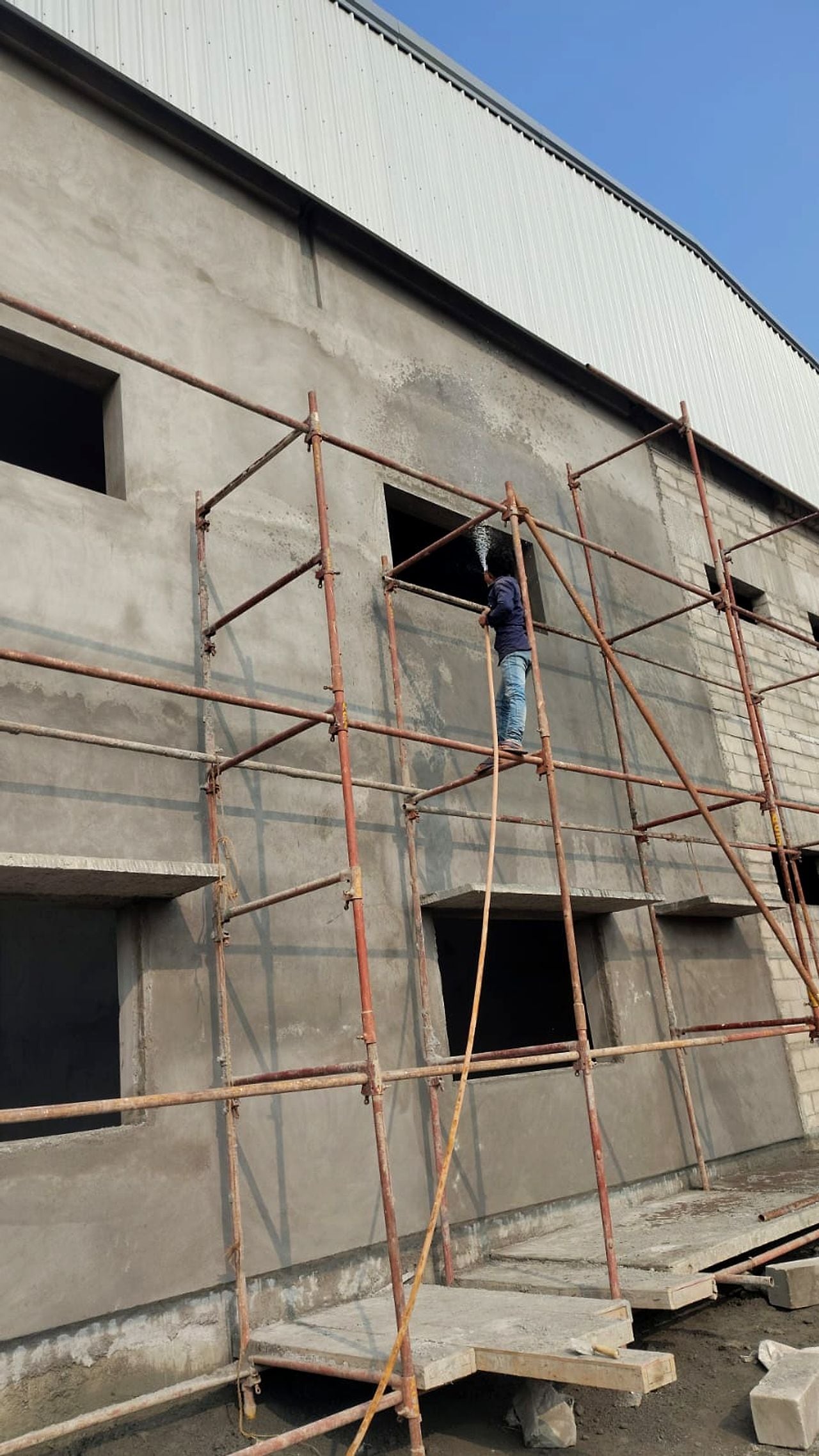External Plastering
