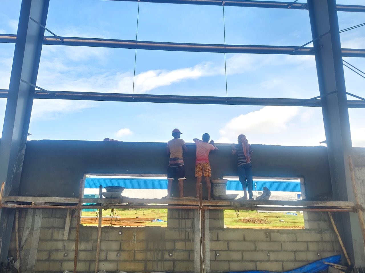 Gable Wall Finishing