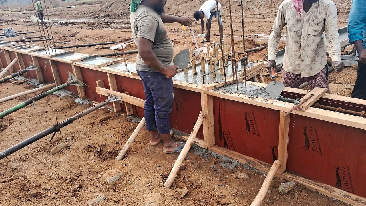 Plinth Beam & Holding-Down Bolts