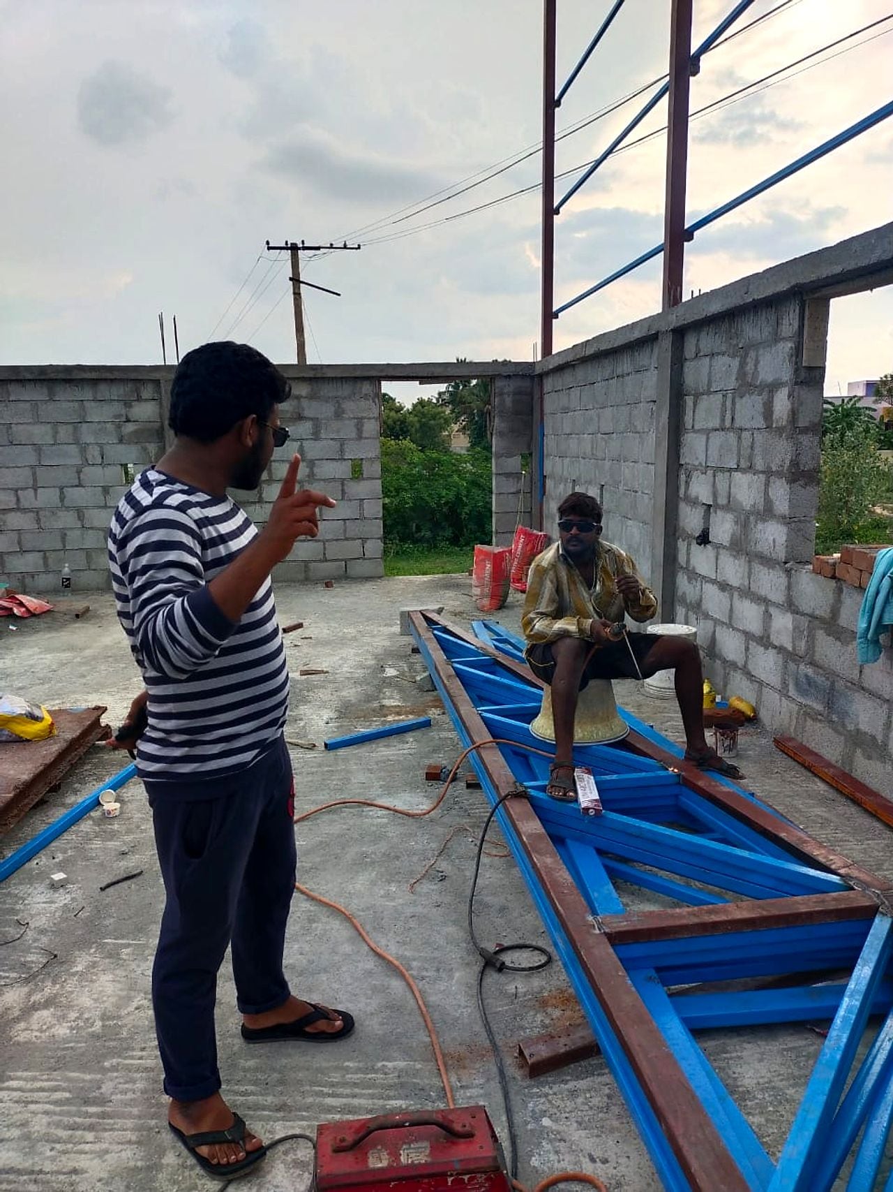 Purlin & Roof Framing — PEB & Industrial Shed Fabrication by Boss Fabrication