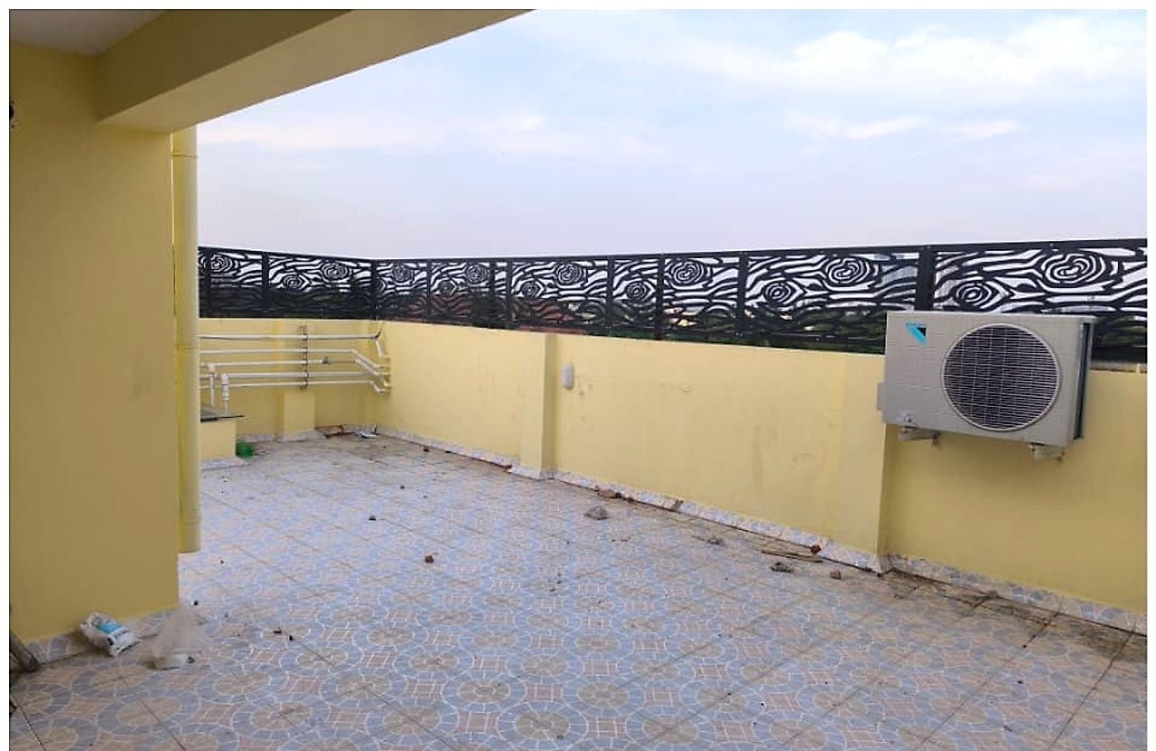 RPN Homes — Parapet Deco Panel — MS Elevation & Facade Fabrication by Boss Fabrication