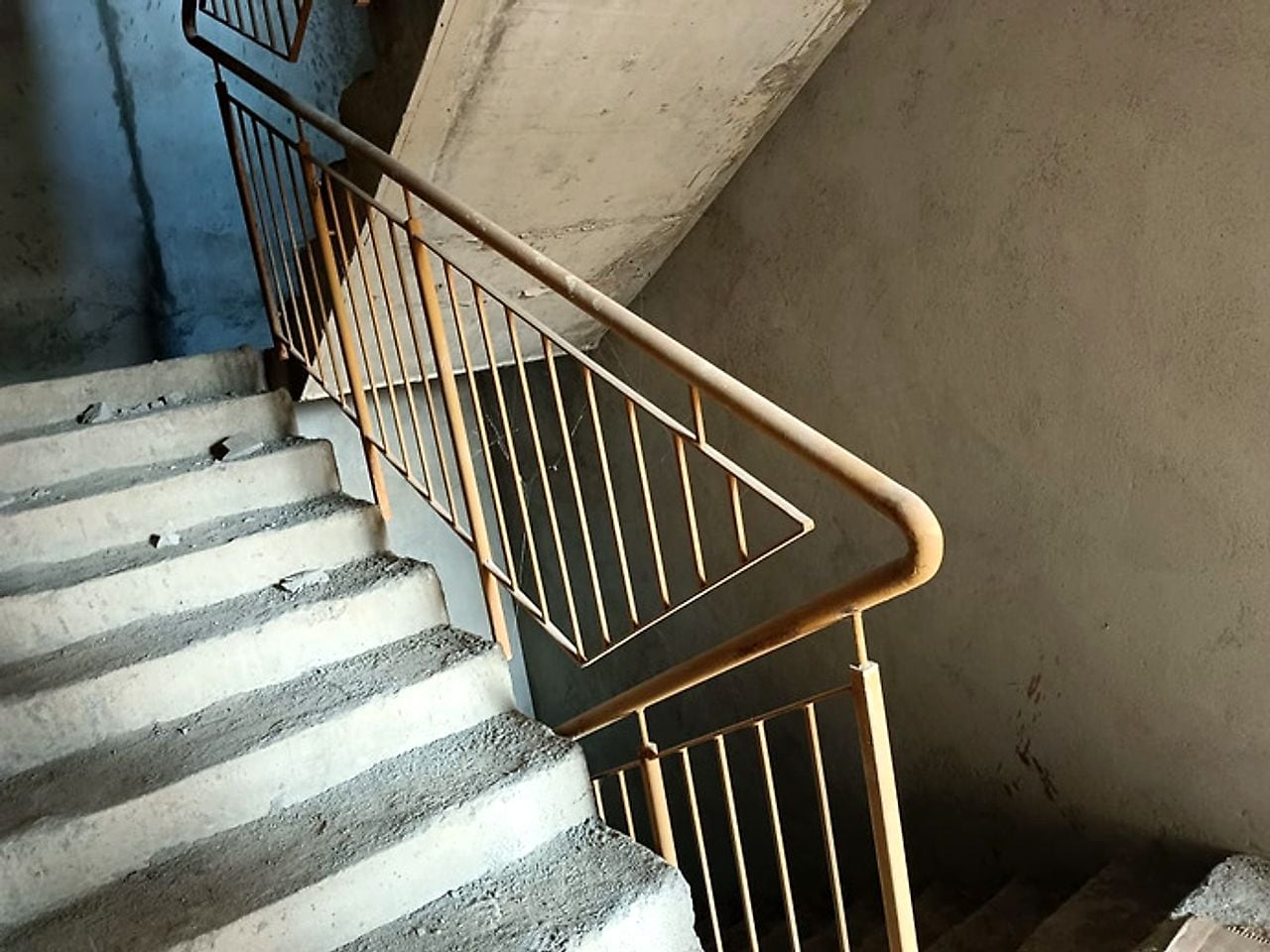 Staircase Handrail — Site Fix — SS & Glass Handrails, Staircases by Boss Fabrication