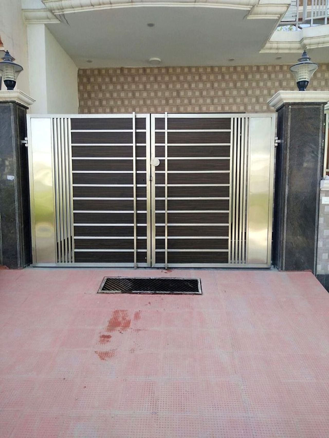 SS Main Gate — Gates, Grills & Rolling Shutters by Boss Fabrication