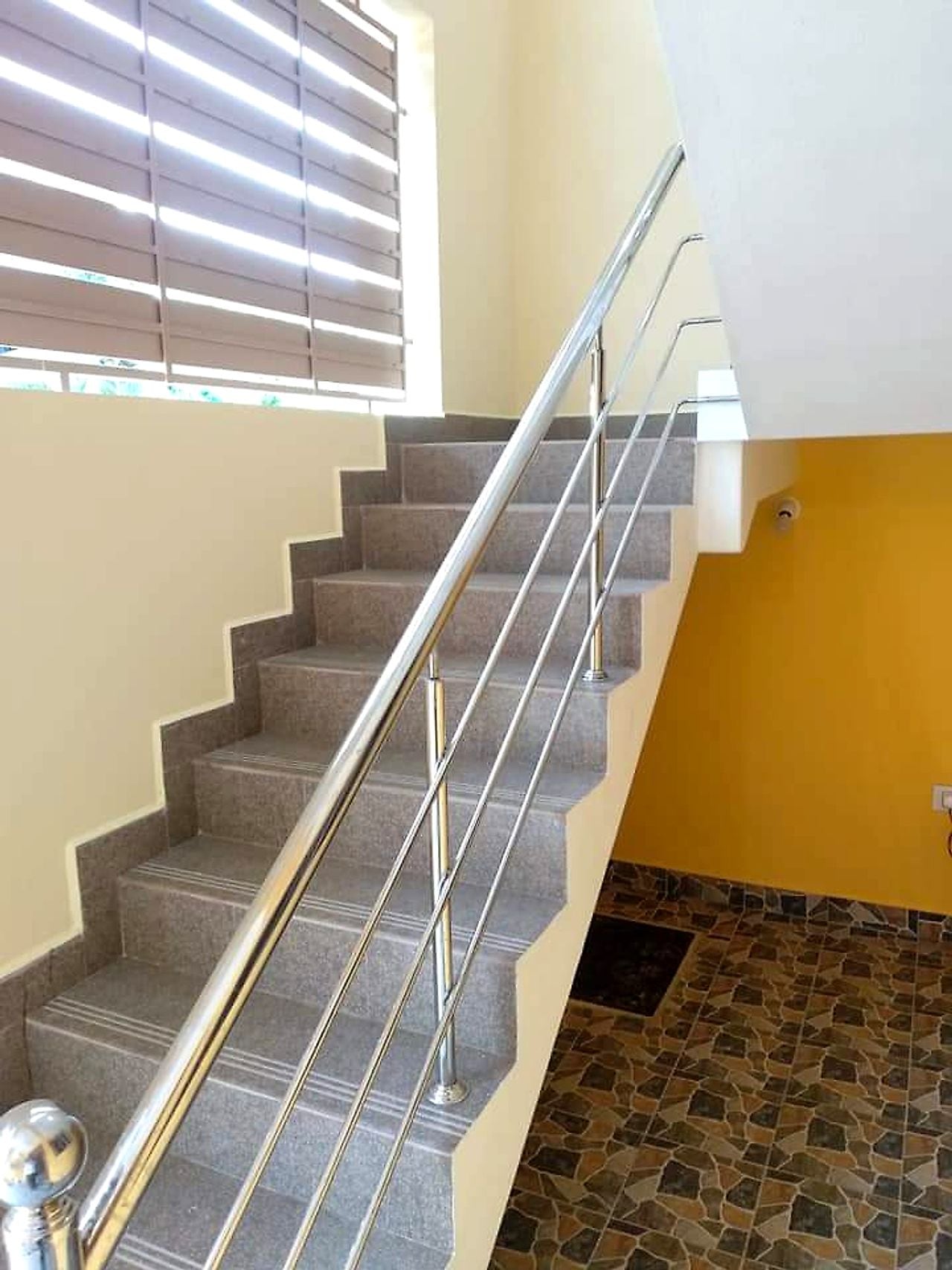 SS Staircase Railing — SS & Glass Handrails, Staircases by Boss Fabrication