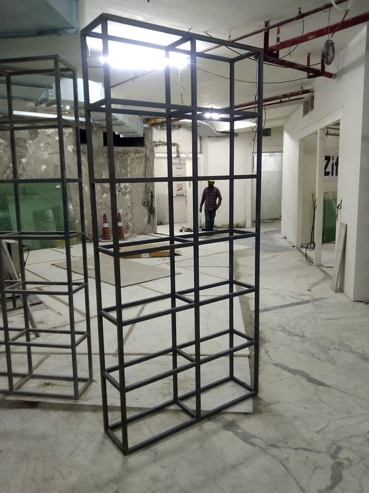 Structural Steel Racking — Structural Steel Fabrication by Boss Fabrication