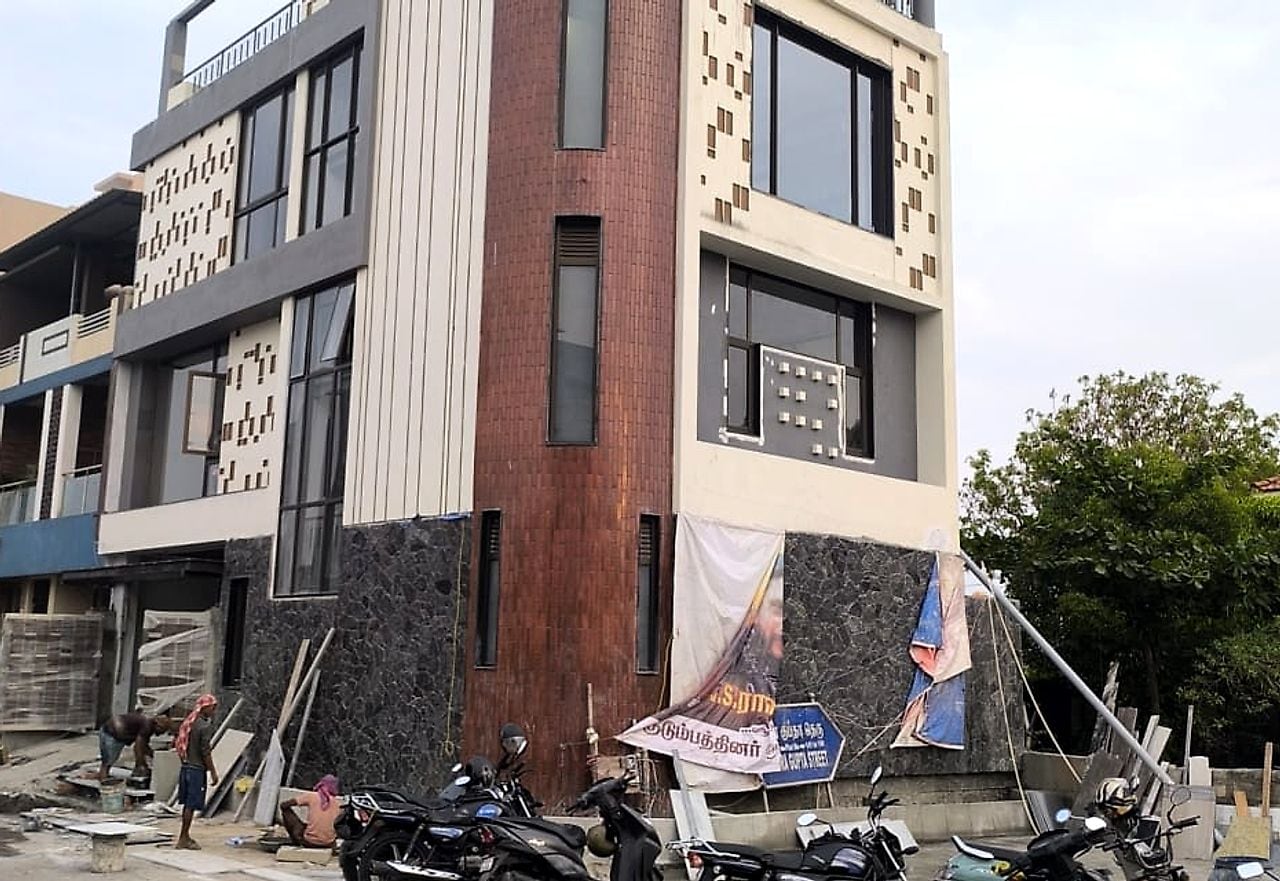VGN Highness — Elevation Fabrication — MS Elevation & Facade Fabrication by Boss Fabrication